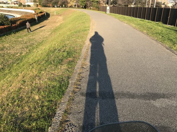 A shadow of my current self